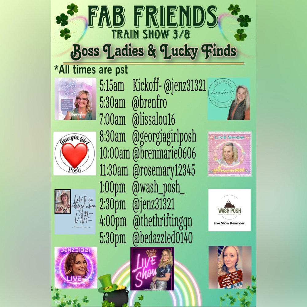 FAB Friends is LIVE 6/7 💜 - Picture 4 of 16